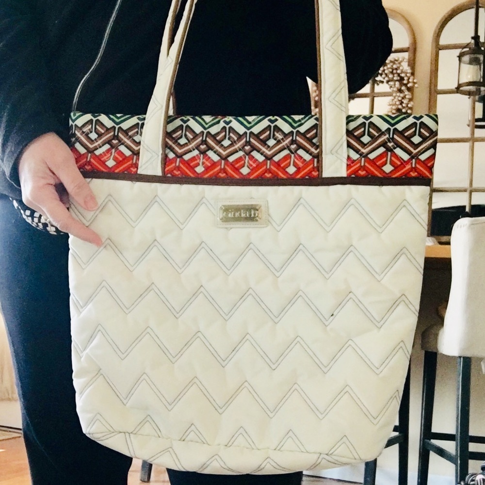 Cinda B shoulder bag